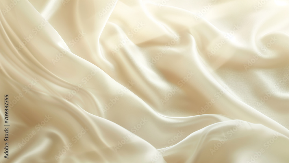 Obraz premium Dreamy Delight: Light Cream Color Background