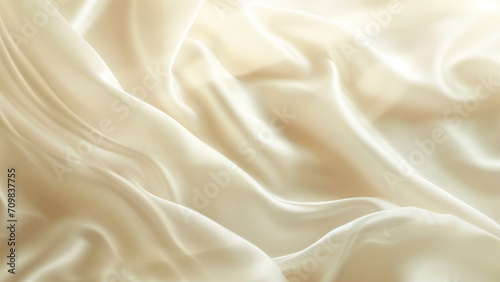 Dreamy Delight: Light Cream Color Background