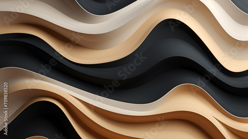 Liquid silver and black metal abstract background liquid marble pattern 3d rendering,, Silver Swirls Dance on a Black Canvas