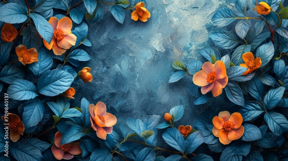 Watercolor images of flowers and leaves can be used as backgrounds for summer holidays, wedding invitations, and birthday parties. Watercolor images of flowers and leaves can be used as backgrounds for summer holidays, wedding invitations, and birthday parties.