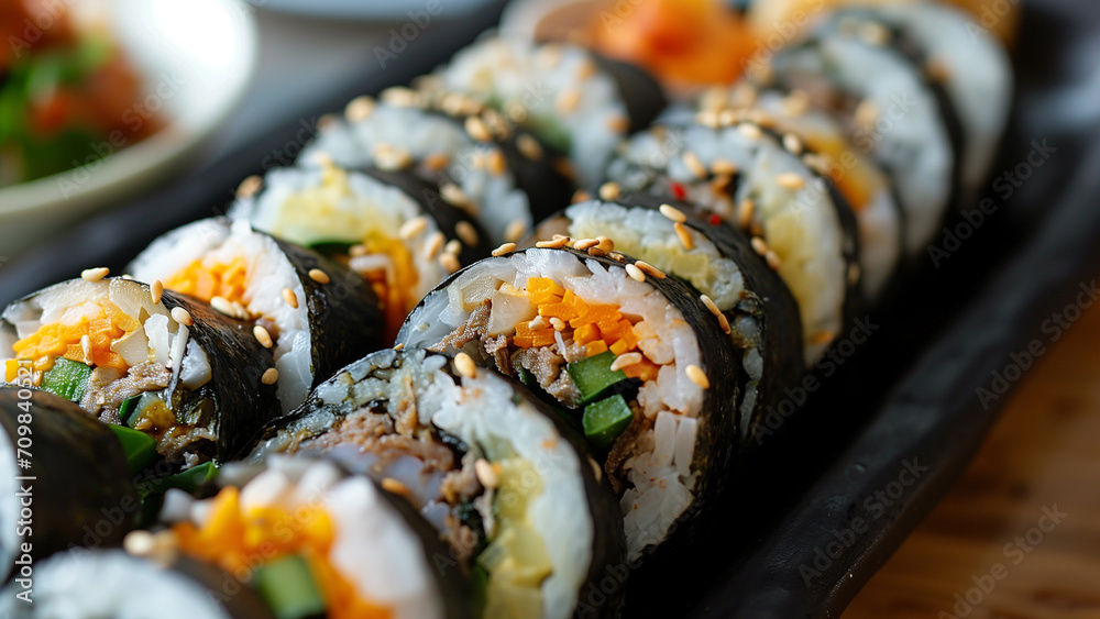 Savor the Flavor: Delicious Korean Kimbap Savor the Flavor: Delicious Korean Kimbap