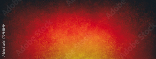 Yellow red abstract sunrise gradient rough concrete gradient background