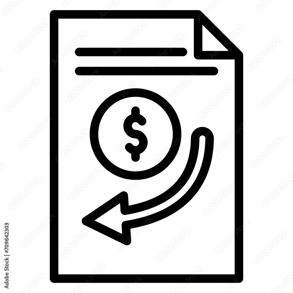 Convertible Note icon vector image. Can be used for Crowdfunding. Convertible Note icon vector image. Can be used for Crowdfunding.