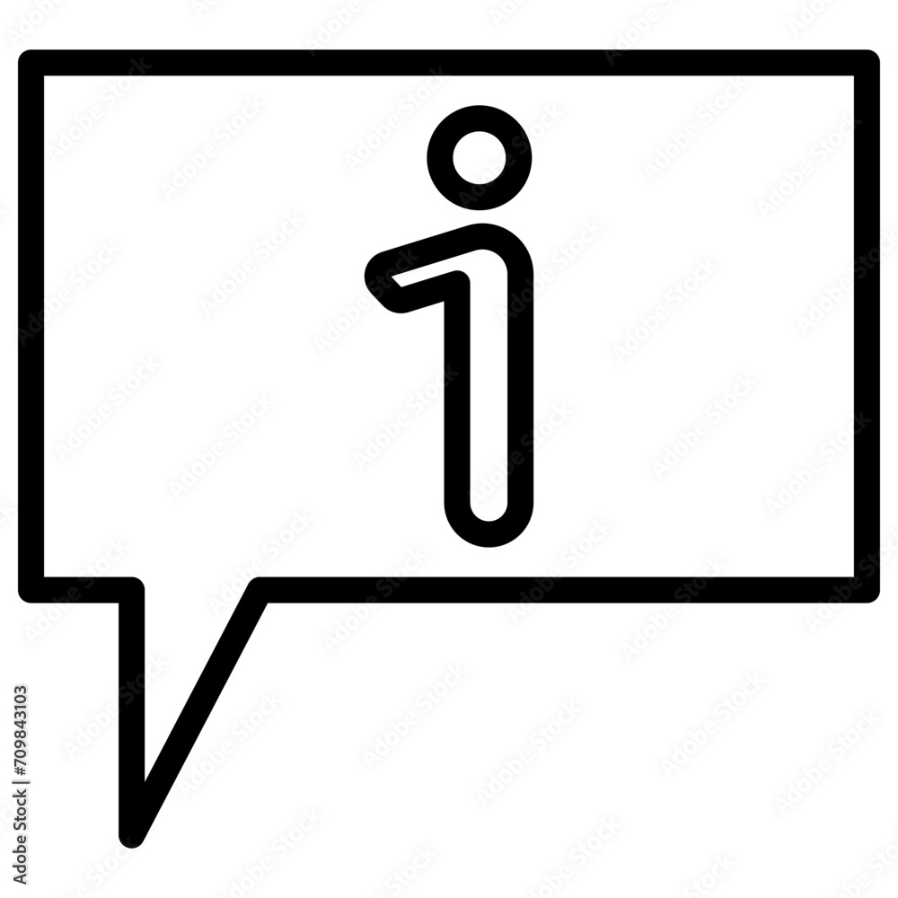 Information icon vector image. Can be used for Public Relations Agency. Information icon vector image. Can be used for Public Relations Agency.