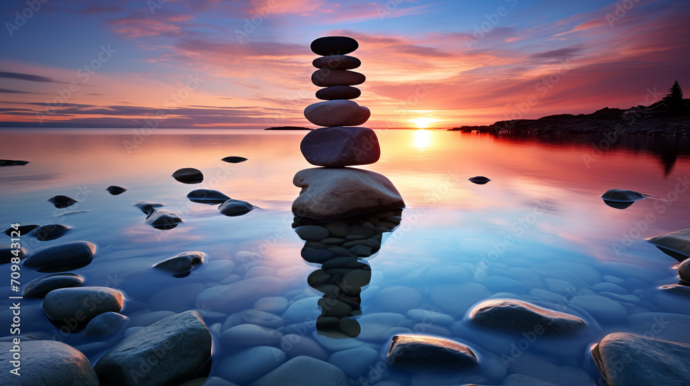 Obraz premium Natural place Sky background