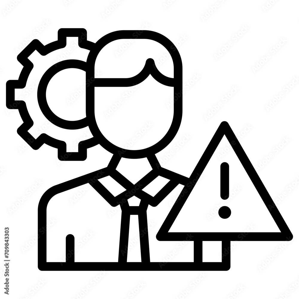PR Crisis icon vector image. Can be used for Public Relations Agency. PR Crisis icon vector image. Can be used for Public Relations Agency.