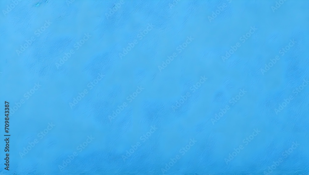 Rough blue wall texture background. Grungy blue wall surface backdrop. Blue background with space.