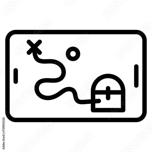 Adventure Game icon vector image. Can be used for Game Development.
