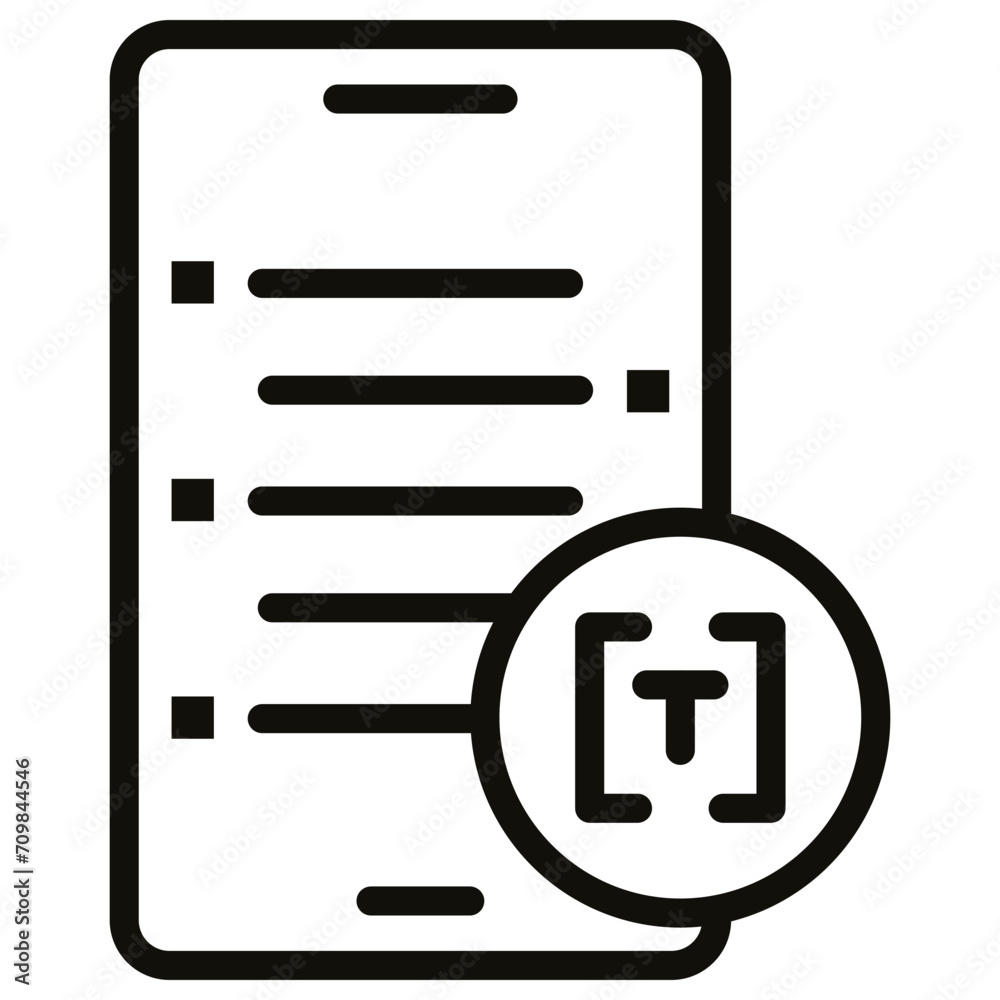 Text icon vector image. Can be used for New Media. Text icon vector image. Can be used for New Media.