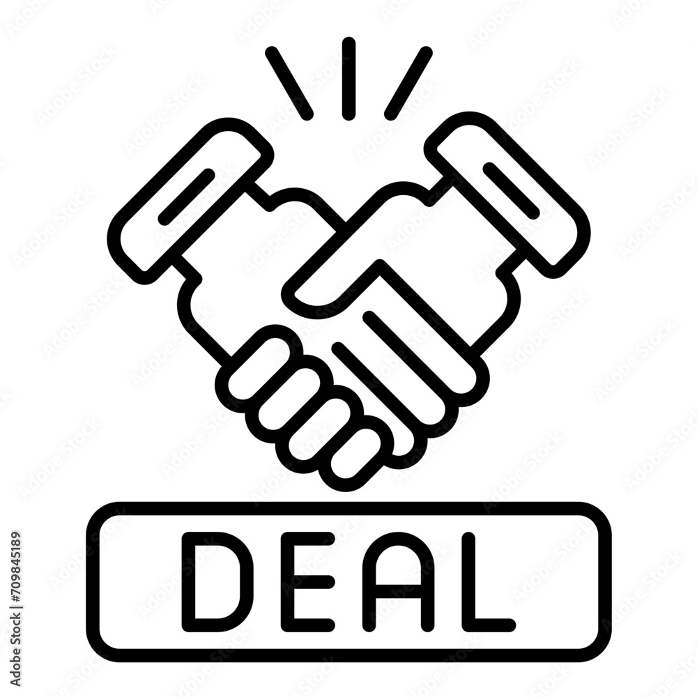 Deals icon vector image. Can be used for Web Store. Deals icon vector image. Can be used for Web Store.