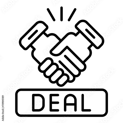 Deals icon vector image. Can be used for Web Store.