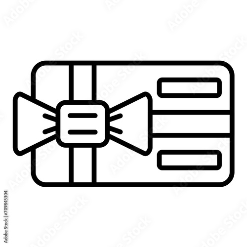 Voucher icon vector image. Can be used for Web Store.