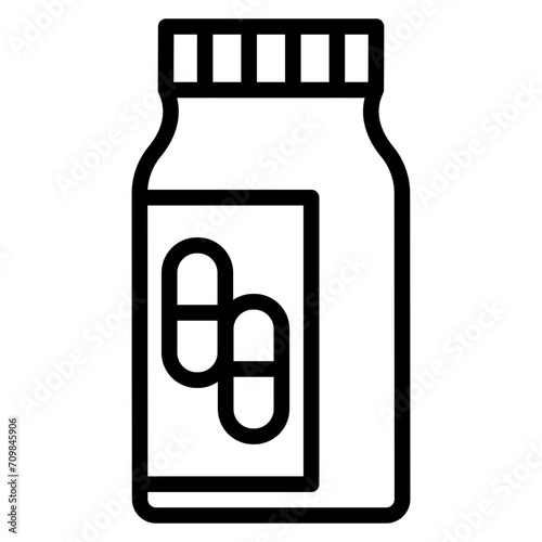 Painkiller icon vector image. Can be used for Battle Royale.