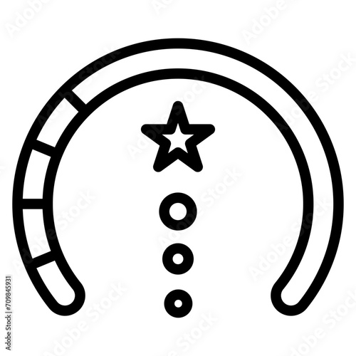 Rank icon vector image. Can be used for Battle Royale.