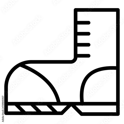 Shoes icon vector image. Can be used for Battle Royale.