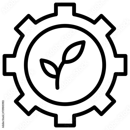 Agriculture Industry icon vector image. Can be used for Industry.