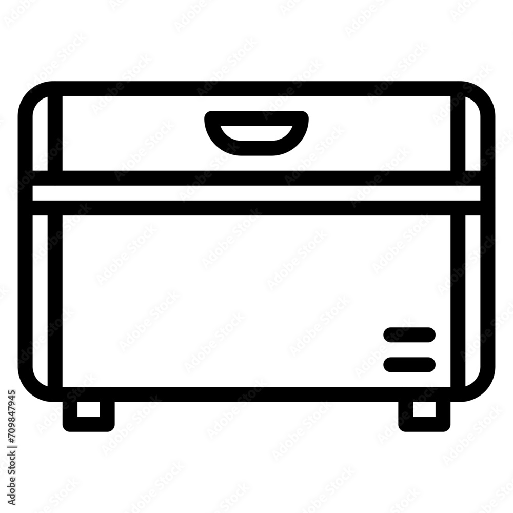 Cleaning Freezer icon vector image. Can be used for Cleaning and Dusting. Cleaning Freezer icon vector image. Can be used for Cleaning and Dusting.