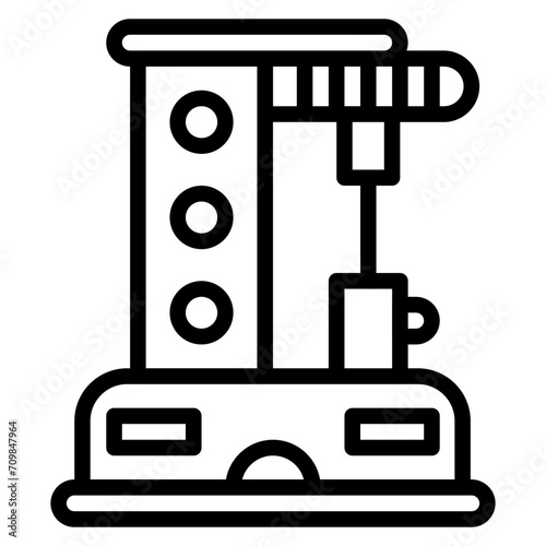 Cleaning Coffee Maker icon vector image. Can be used for Cleaning and Dusting.