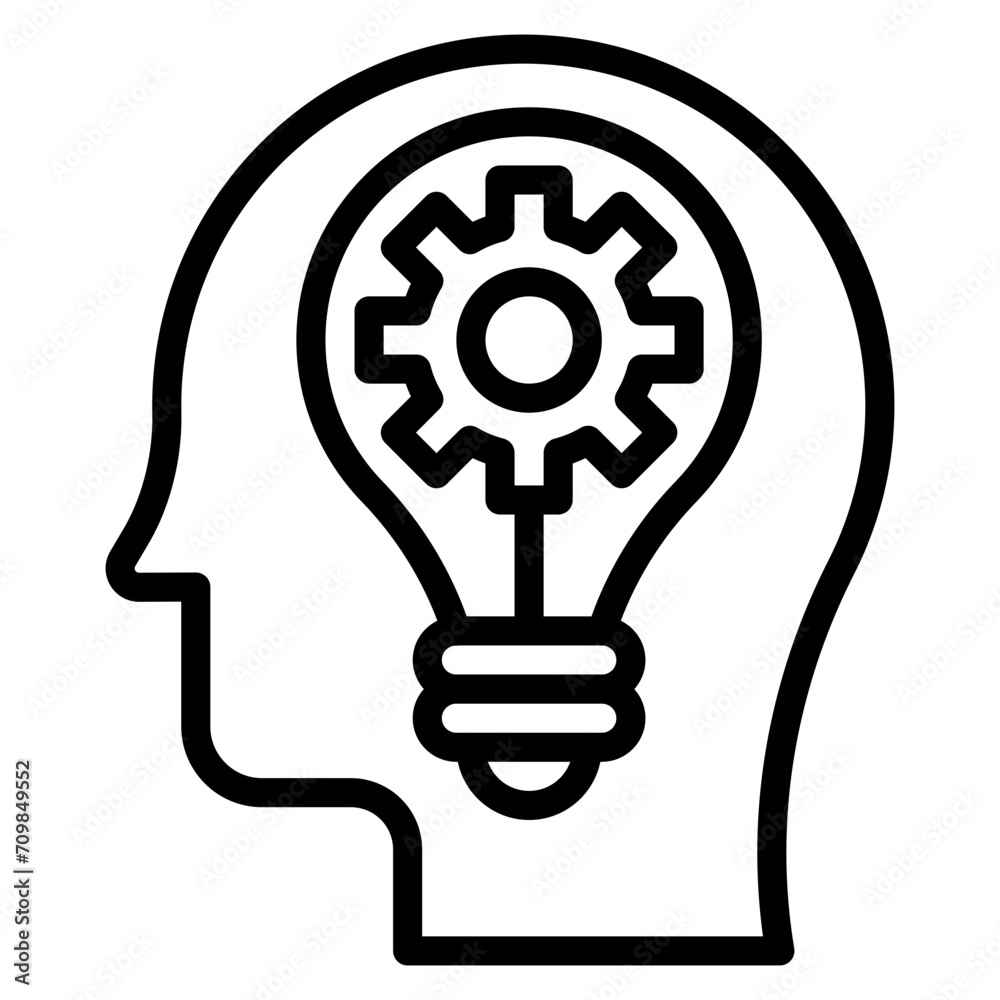 Evolutionary Psychology icon vector image. Can be used for Psychology. Evolutionary Psychology icon vector image. Can be used for Psychology.