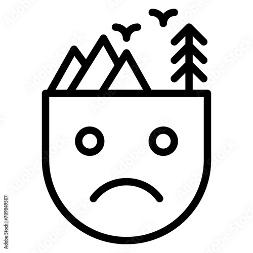 Coping Strategies icon vector image. Can be used for Psychology.