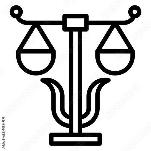Forensic Psychology icon vector image. Can be used for Psychology.