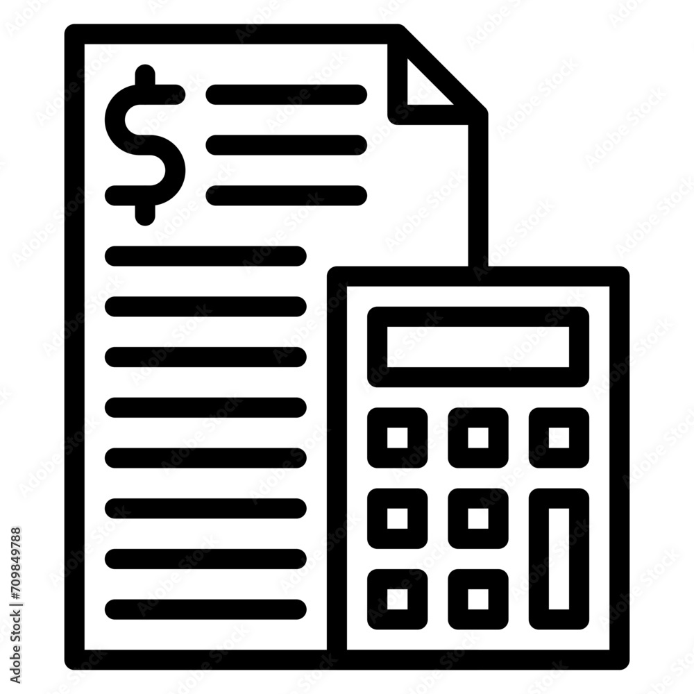 Budget icon vector image. Can be used for Adventure. Budget icon vector image. Can be used for Adventure.
