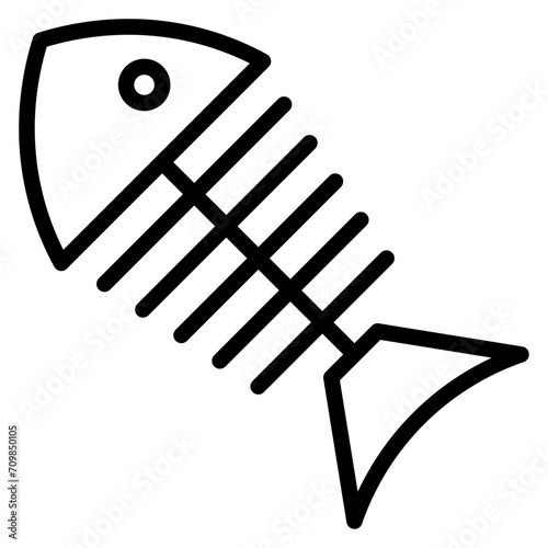 Dead Food icon vector image. Can be used for Nutrition.