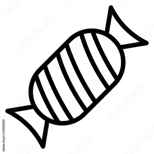 Candy icon vector image. Can be used for Nutrition.