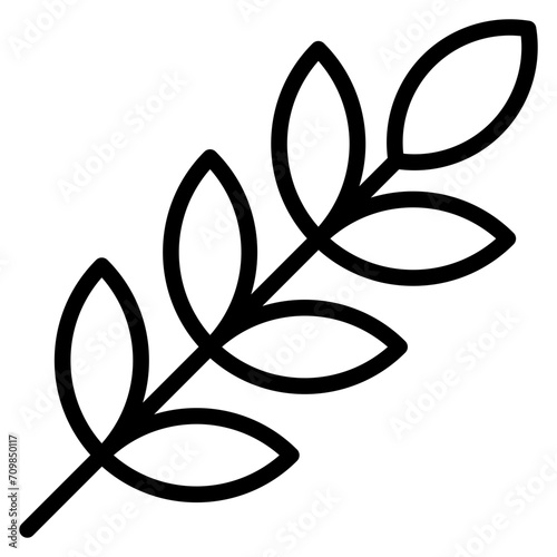 Fiber icon vector image. Can be used for Nutrition.