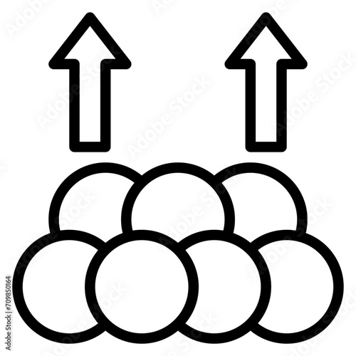 Lipids icon vector image. Can be used for Nutrition.