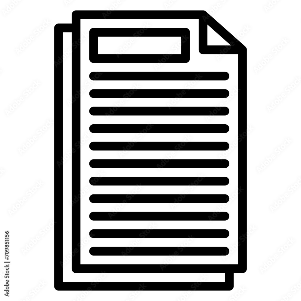 Documents icon vector image. Can be used for Homeless. Documents icon vector image. Can be used for Homeless.