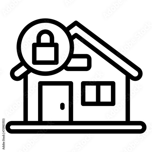 Eviction icon vector image. Can be used for Homeless.