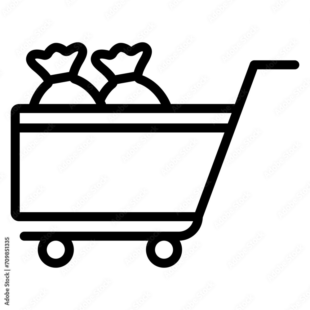 Scavenger icon vector image. Can be used for Homeless. Scavenger icon vector image. Can be used for Homeless.