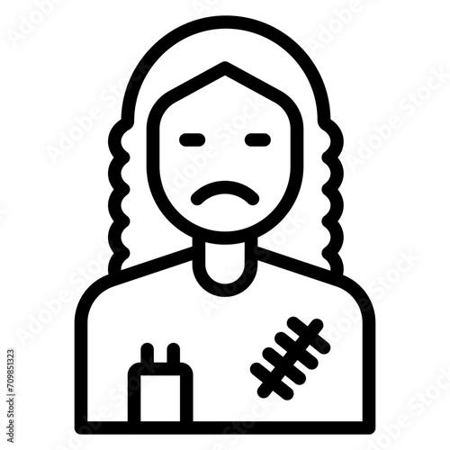 Poor icon vector image. Can be used for Homeless.