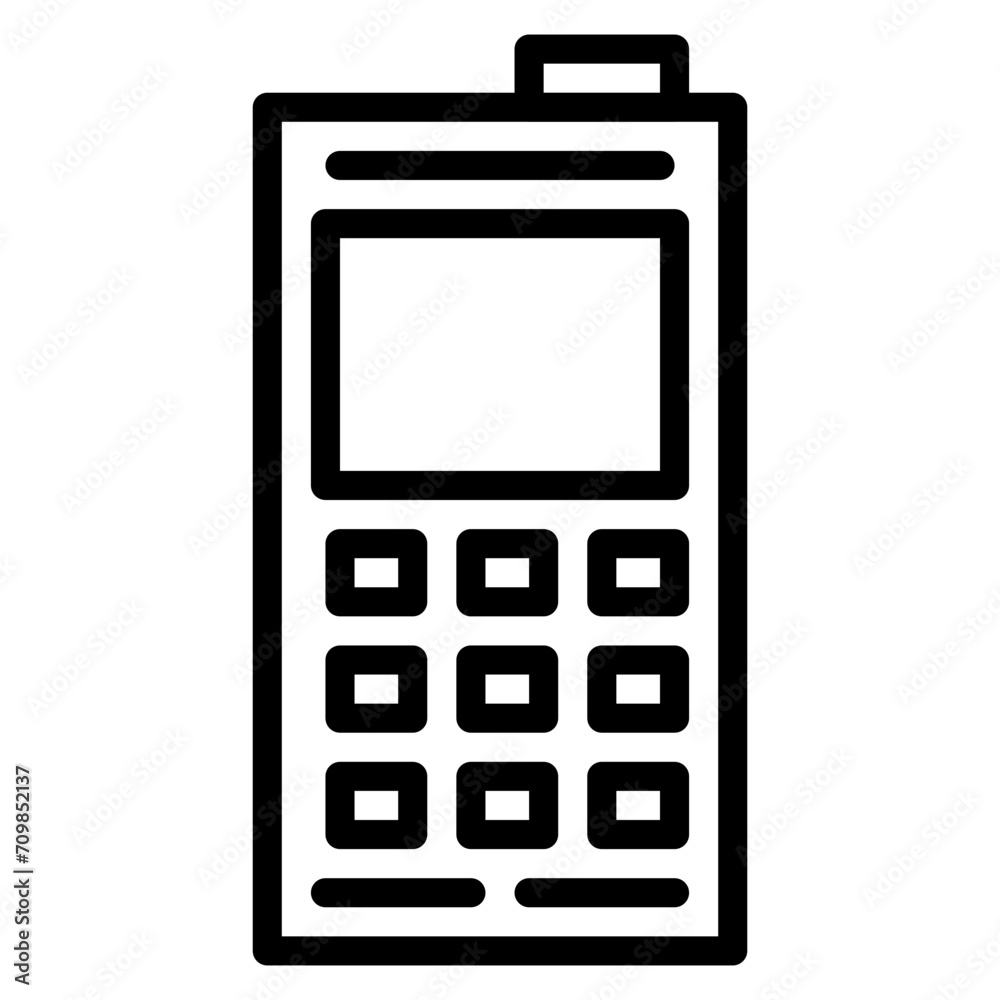 Cellular Phone icon vector image. Can be used for Shooting. Cellular Phone icon vector image. Can be used for Shooting.