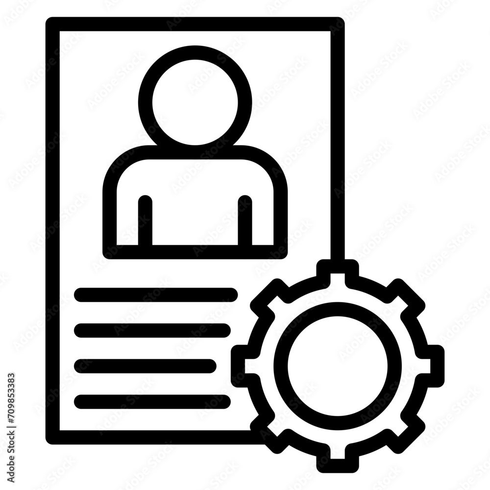 De Identification icon vector image. Can be used for Compliance And Regulation. De Identification icon vector image. Can be used for Compliance And Regulation.