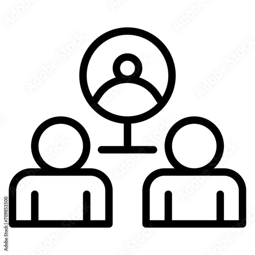 Representative icon vector image. Can be used for Compliance And Regulation.