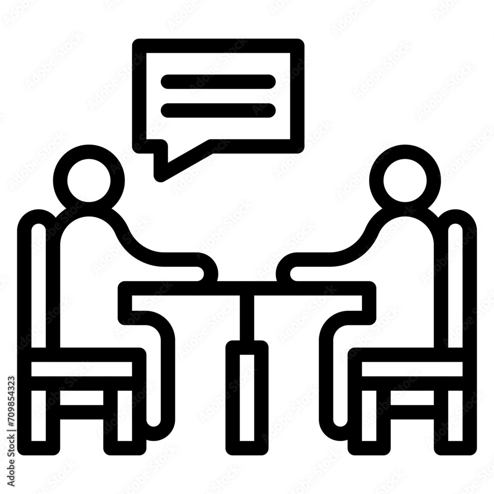 Consultation icon vector image. Can be used for Cosmetology. Consultation icon vector image. Can be used for Cosmetology.