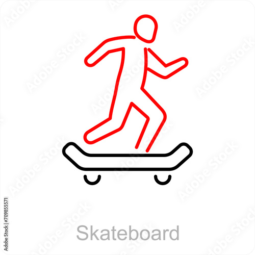 Skate board