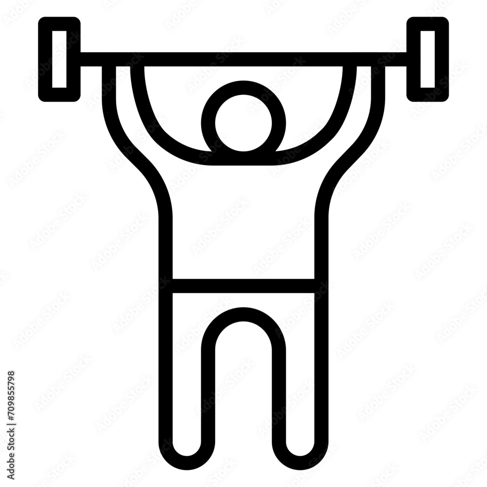 Physical Ability icon vector image. Can be used for Home Services. Physical Ability icon vector image. Can be used for Home Services.