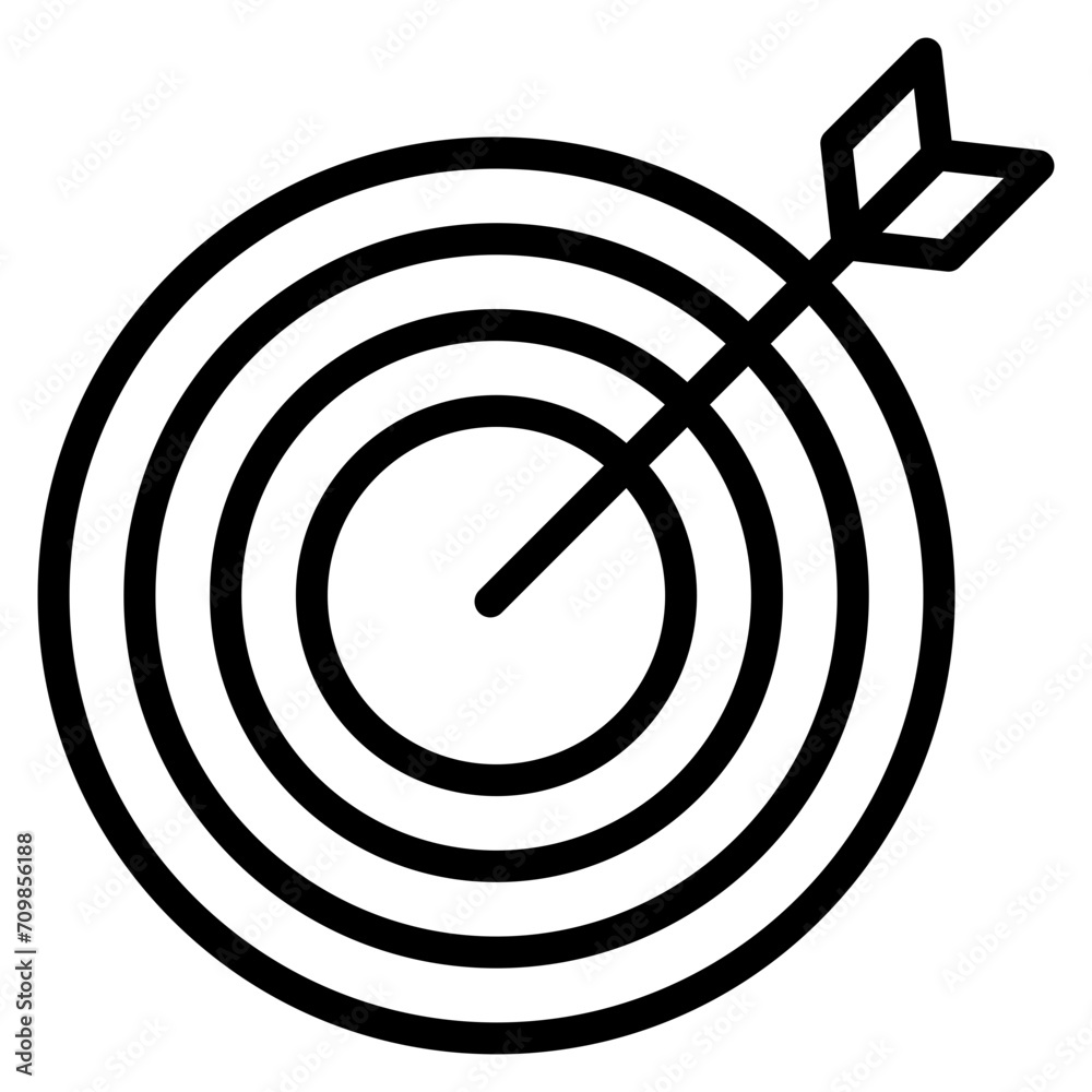Set Goals icon vector image. Can be used for Human Resource. Set Goals icon vector image. Can be used for Human Resource.