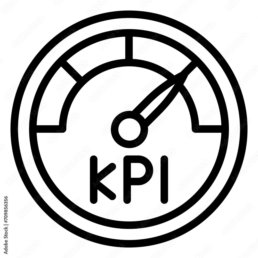 Performance Monitoring icon vector image. Can be used for Staff Management. Performance Monitoring icon vector image. Can be used for Staff Management.
