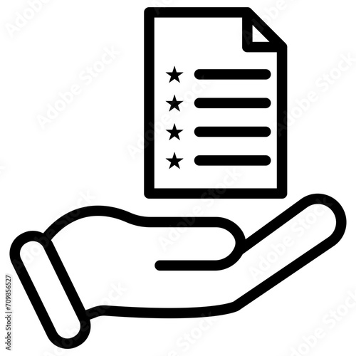 Featured icon vector image. Can be used for Online Store.