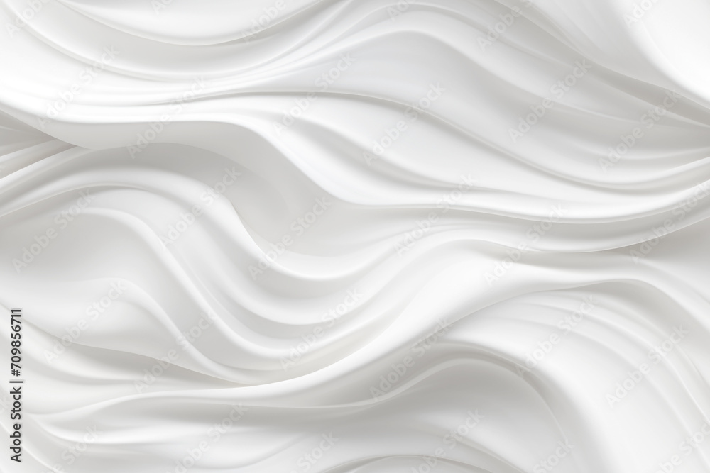 Abstract 3d white background, organic shapes seamless pattern texture. Abstract 3d white background, organic shapes seamless pattern texture.