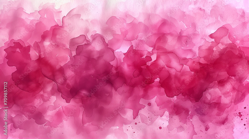 Fototapeta premium Background pink watercolor strokes, stains