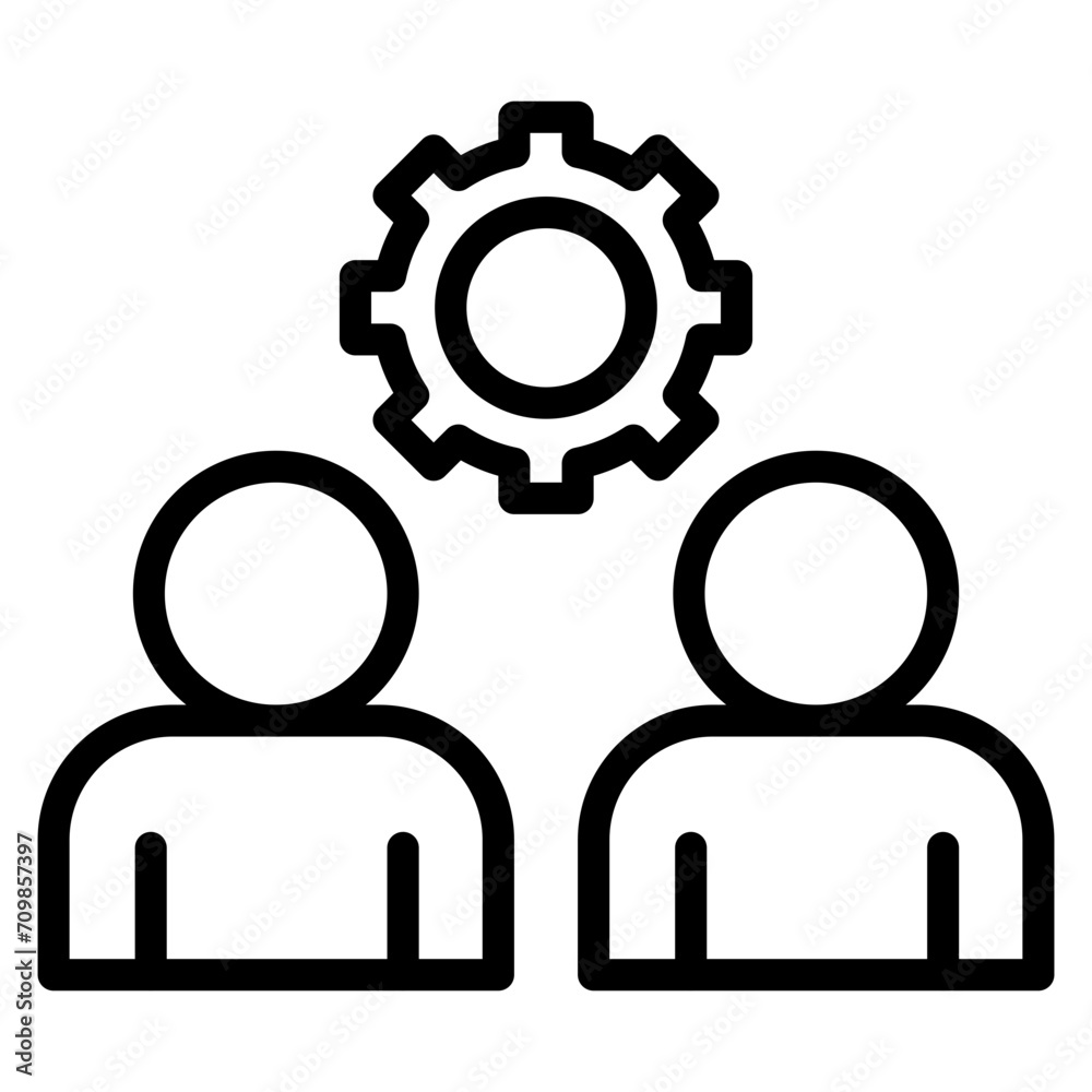 Cohesion icon vector image. Can be used for Teamwork. Cohesion icon vector image. Can be used for Teamwork.