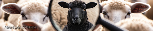 black sheep photo