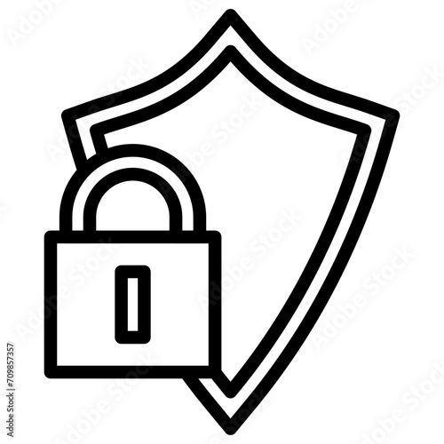 Privacy icon vector image. Can be used for Digital Retail.