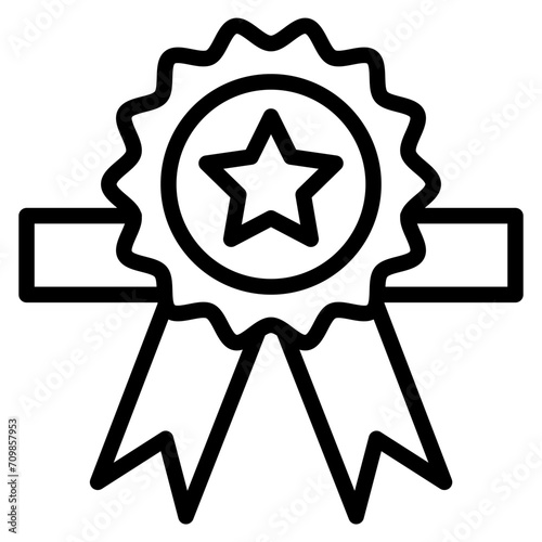Excellence icon vector image. Can be used for Core Values.