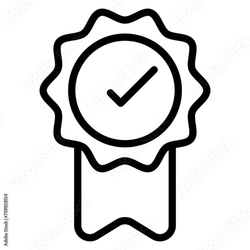 Quality icon vector image. Can be used for Core Values.